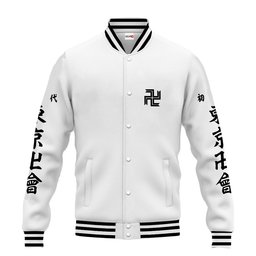 Kanto Manji Gang Anime Varsity Baseball Jacket NTT060241013-4-Gear-Otaku