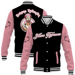 Sukuna Ryoumen Anime Varsity Baseball Jacket Personalized NTT060244015-2-Gear-Otaku