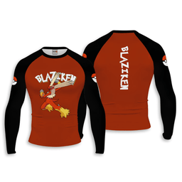 Arceus Anime Compression Shirts Long Sleeve Personalized-1-gear otaku