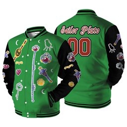 Artemis Anime Custom Varsity Baseball Jacket Personalized-1-gear otaku