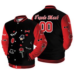 Artemis Anime Custom Varsity Baseball Jacket Personalized-1-gear otaku