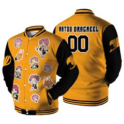 Mirajane Strauss Anime Varsity Baseball Jacket Personalized-1-gear otaku