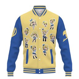Lucy Heartfilia Anime Varsity Baseball Jacket Personalized NTT0309242014-3-Gear-Otaku