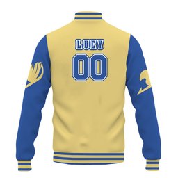 Lucy Heartfilia Anime Varsity Baseball Jacket Personalized NTT0309242014-4-Gear-Otaku