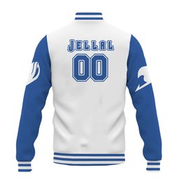 Jellal Fernandes Anime Varsity Baseball Jacket Personalized NTT0309242017-4-Gear-Otaku