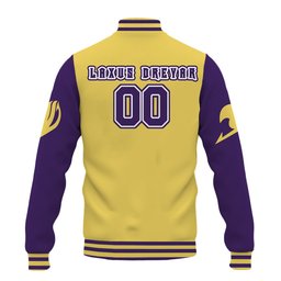 Laxus Dreyar Anime Varsity Baseball Jacket Personalized NTT0309242019-4-Gear-Otaku