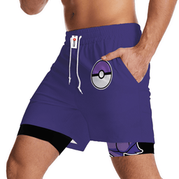 Greninja Performance Shorts Personalized Anime Gym Wear-1-gear otaku