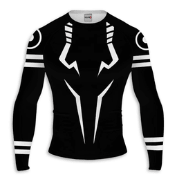 Brand of Sacrifice Anime Compression Shirts Long Sleeve Personalized-1-gear otaku