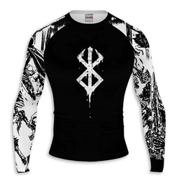 Brand of Sacrifice Anime Compression Shirts Long Sleeve Personalized-1-gear otaku