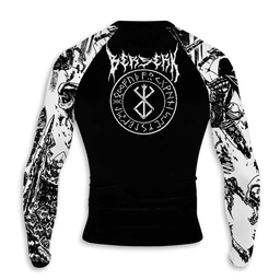 Brand of Sacrifice Anime Compression Shirts Long Sleeve Personalized-1-gear otaku