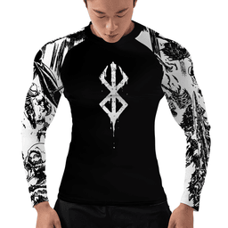 Brand of Sacrifice Anime Compression Shirts Long Sleeve Personalized-1-gear otaku
