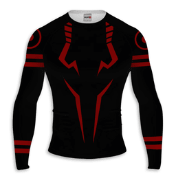 Brand of Sacrifice Anime Compression Shirts Long Sleeve Personalized-1-gear otaku
