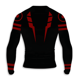 Brand of Sacrifice Anime Compression Shirts Long Sleeve Personalized-1-gear otaku