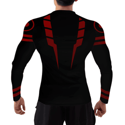 Brand of Sacrifice Anime Compression Shirts Long Sleeve Personalized-1-gear otaku
