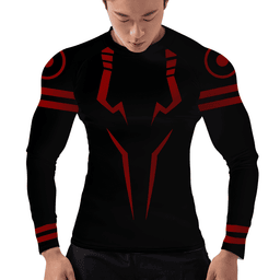 Brand of Sacrifice Anime Compression Shirts Long Sleeve Personalized-1-gear otaku