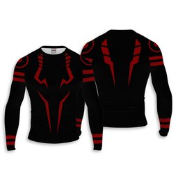 Brand of Sacrifice Anime Compression Shirts Long Sleeve Personalized-1-gear otaku