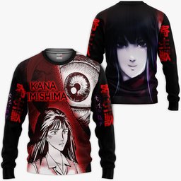 Kana Kimishima Hoodie Shirts Horror Anime Halloween Custom Clothes GearOtaku.com
