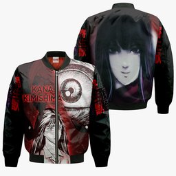 Kana Kimishima Hoodie Shirts Horror Anime Halloween Custom Clothes GearOtaku.com