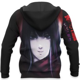 Kana Kimishima Hoodie Shirts Horror Anime Halloween Custom Clothes GearOtaku.com