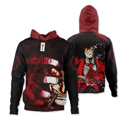 Alucard Hoodie Shirts Horror Anime Halloween Custom Clothes GearOtaku.com
