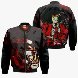 Alucard Hoodie Shirts Horror Anime Halloween Custom Clothes GearOtaku.com