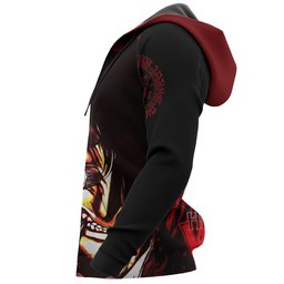 Alucard Hoodie Shirts Horror Anime Halloween Custom Clothes GearOtaku.com