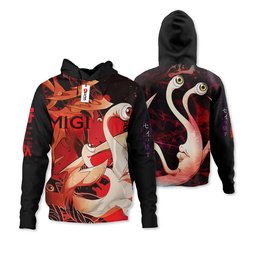 Migi Hoodie Shirts Horror Anime Halloween Custom Clothes GearOtaku.com