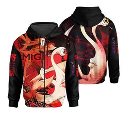 Migi Hoodie Shirts Horror Anime Halloween Custom Clothes GearOtaku.com
