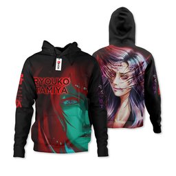 Ryouko Tamiya Hoodie Shirts Horror Anime Halloween Custom Clothes GearOtaku.com