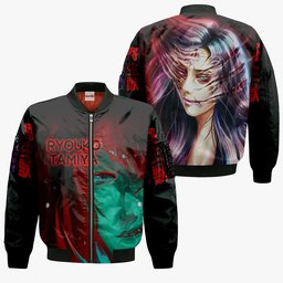 Ryouko Tamiya Hoodie Shirts Horror Anime Halloween Custom Clothes GearOtaku.com