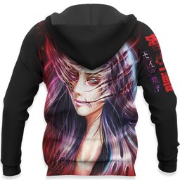 Ryouko Tamiya Hoodie Shirts Horror Anime Halloween Custom Clothes GearOtaku.com