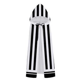 Obanai Iguro Hooded Cloak Anime Costume Cosplay-Gearotaku.com