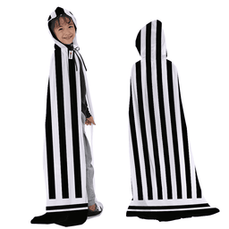 Obanai Iguro Hooded Cloak Anime Costume Cosplay-Gearotaku.com