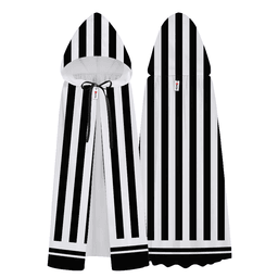 Obanai Iguro Hooded Cloak Anime Costume Cosplay-Gearotaku.com