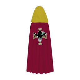 Dracule Mihawk Hooded Cloak Anime Costume Cosplay-Gearotaku.com