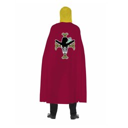 Dracule Mihawk Hooded Cloak Anime Costume Cosplay-Gearotaku.com