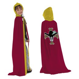 Dracule Mihawk Hooded Cloak Anime Costume Cosplay-Gearotaku.com