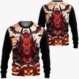 Oni Japan Hoodie Shirts Halloween Custom Clothes GearOtaku.com