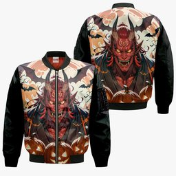 Oni Japan Hoodie Shirts Halloween Custom Clothes GearOtaku.com