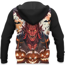 Oni Japan Hoodie Shirts Halloween Custom Clothes GearOtaku.com