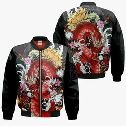 Dragon Yakuza Tattoo Japan Hoodie Shirts Custom Clothes GearOtaku.com