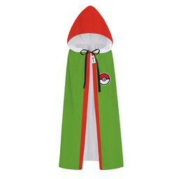 Sceptile Hooded Cloak Anime Costume Cosplay-Gearotaku.com