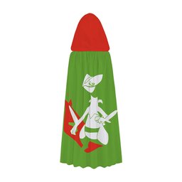 Sceptile Hooded Cloak Anime Costume Cosplay-Gearotaku.com