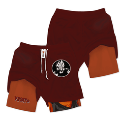 Gohan Beast Performance Shorts Personalized Anime Gym Wear-1-gear otaku