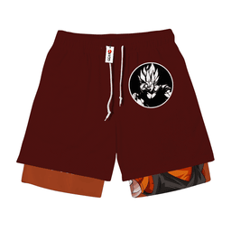 Gohan Beast Performance Shorts Personalized Anime Gym Wear-1-gear otaku