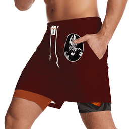 Gohan Beast Performance Shorts Personalized Anime Gym Wear-1-gear otaku