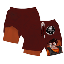 Gohan Beast Performance Shorts Personalized Anime Gym Wear-1-gear otaku