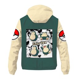 Misty Kasumi Windbreaker Jacket-1-gear otaku
