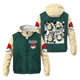 Misty Kasumi Windbreaker Jacket-1-gear otaku