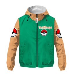 Misty Kasumi Windbreaker Jacket-1-gear otaku